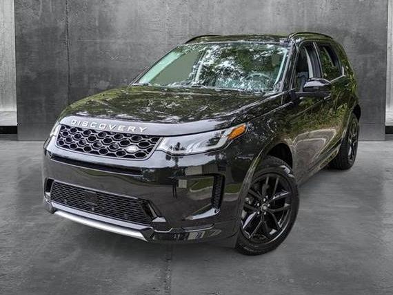 LAND ROVER DISCOVERY SPORT 2025 SALCJ2FX9SH353814 image